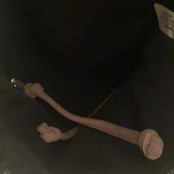 Baggu Leather Mini Backpack - Lavender Blush Pink - Picture 6 of 6